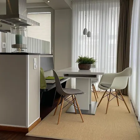 Apartment Düsseldorfer Hof A3 Ney Loft *