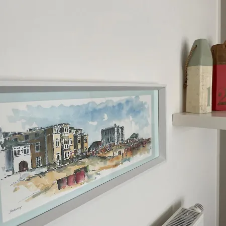 Düsseldorfer Hof A3 Ney Loft Apartment Norderney